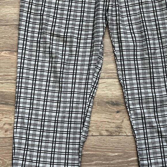 NAUTICA Gray Black Fleece Drawstring Pajama Pants Size XL - Picture 8 of 12